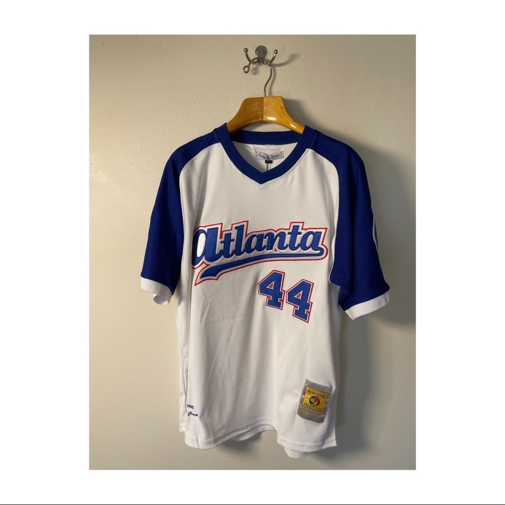 New* Atlanta Black Crackers Throwback Baseball Jersey